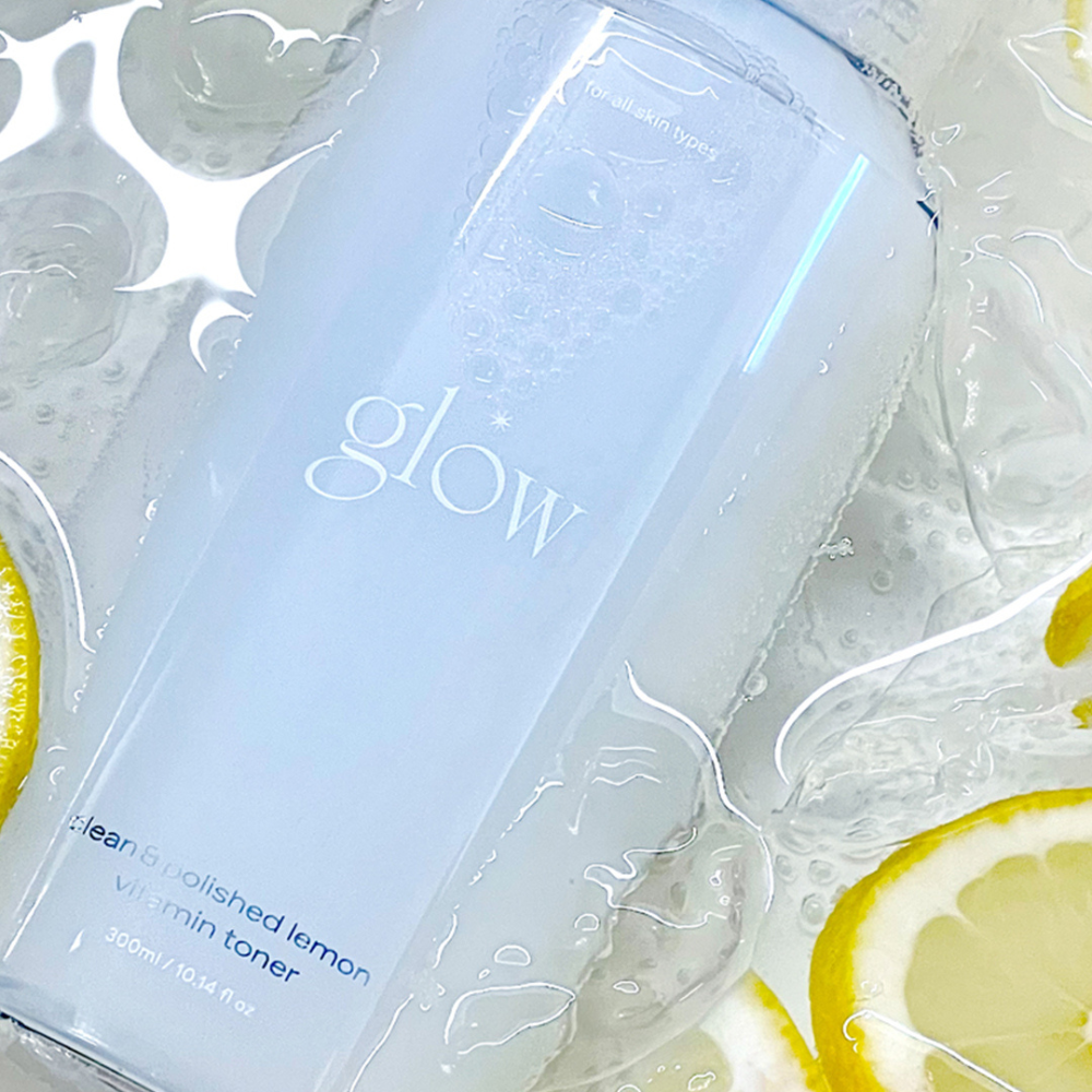 Glow clean & polished lemon vitamin toner (300ml)