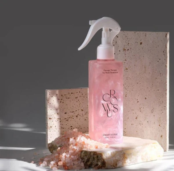 GROWUS Damage Therapy No‑Wash Leave‑In Treatment, 250 ml – Dual Collagen & Protein Repair