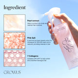 GROWUS Damage Therapy No‑Wash Leave‑In Treatment, 250 ml – Dual Collagen & Protein Repair