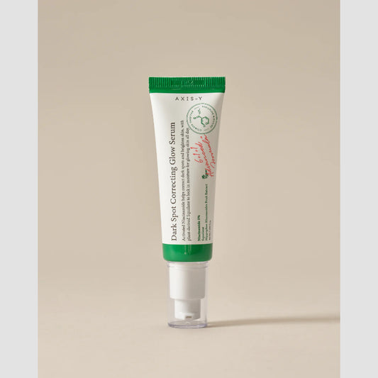 AXIS - Y Niacinamide + Vitamin C Dark Spot Correction Glow Serum – 50 ml Vegan Brightening Treatment for Hyperpigmentation & Acne Scars