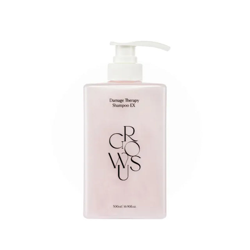 GROWUS Damage Therapy Shampoo EX – Collagen‑Rich Repair & Anti‑Hair‑Loss Cleanser