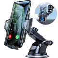 Long Arm Suction Cup Car Phone Mount Telescopic Stand