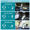 Long Arm Suction Cup Car Phone Mount Telescopic Stand