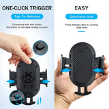 Long Arm Suction Cup Car Phone Mount Telescopic Stand