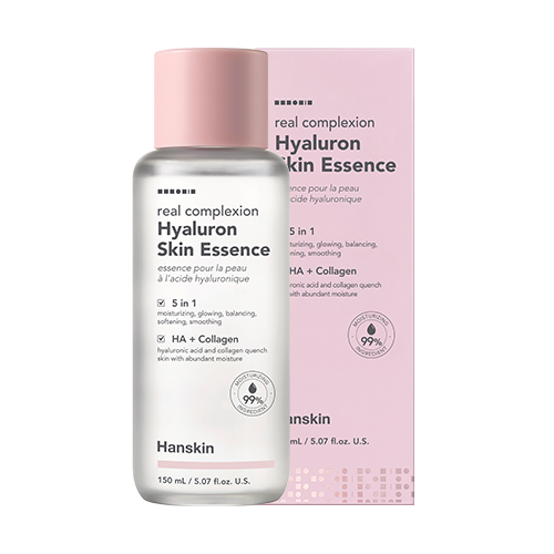 Hanskin Real Complexion Hyaluron Skin Essence (150ml)