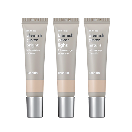 Hanskin Blemish Cover Concealer - 3 Shades (12g)