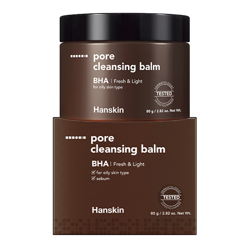 Hanskin Pore Cleansing Balm - BHA (80g)