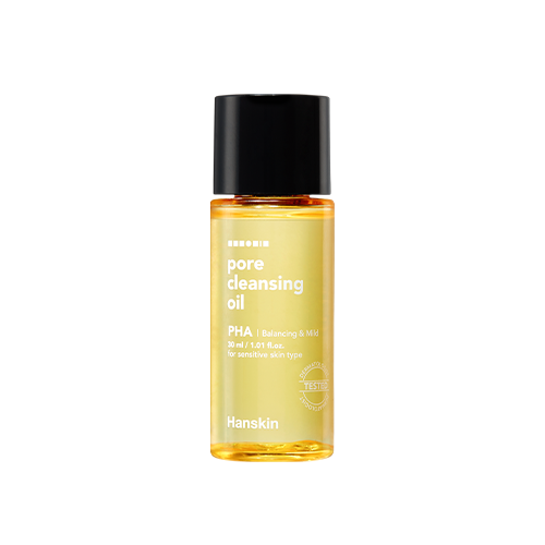 Hanskin Pore Cleansing Oil - PHA - Mini (30ml)