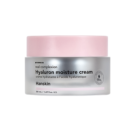 Hanskin Real Complexion Hyaluron Moisture Cream (50ml)
