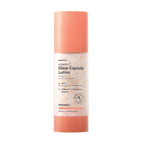 Hanskin Vitamin C Glow Capsule Lotion (80ml)