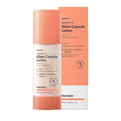Hanskin Vitamin C Glow Capsule Lotion (80ml)