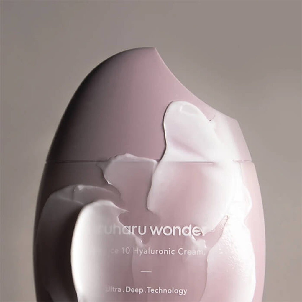 HaruHaru Wonder Black Rice 10 Hyaluronic Cream – Ultra-Hydrating Vegan Moisturiser