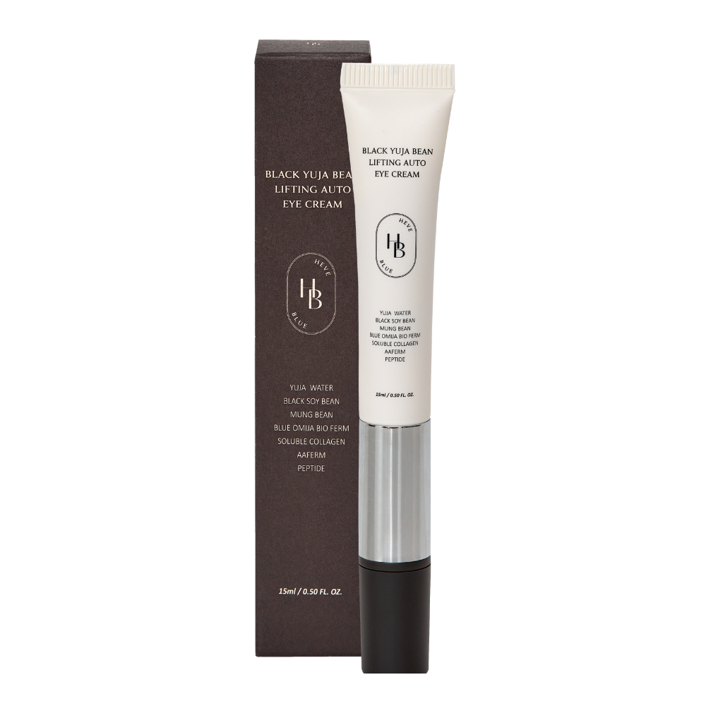 Heveblue Black Yuja Bean Lifting Auto Eye Cream (15ml)