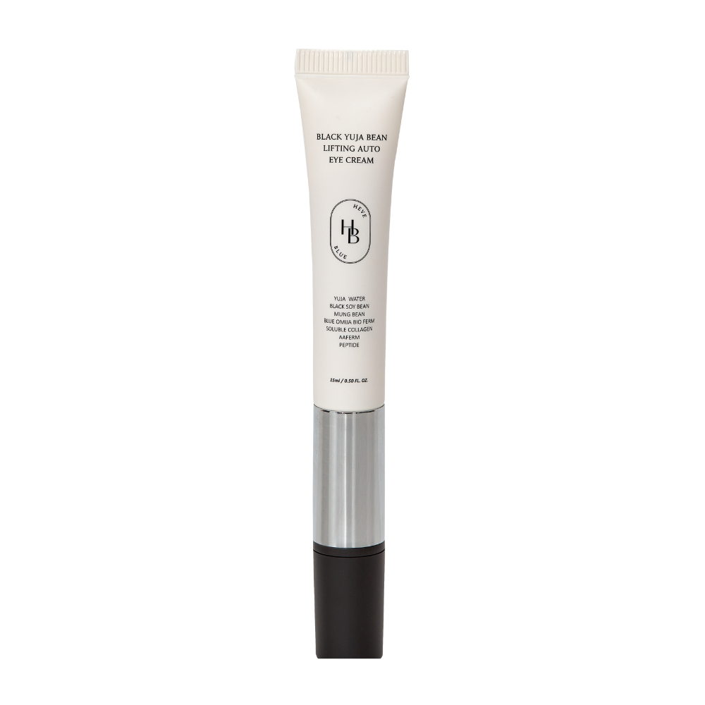 Heveblue Black Yuja Bean Lifting Auto Eye Cream (15ml)