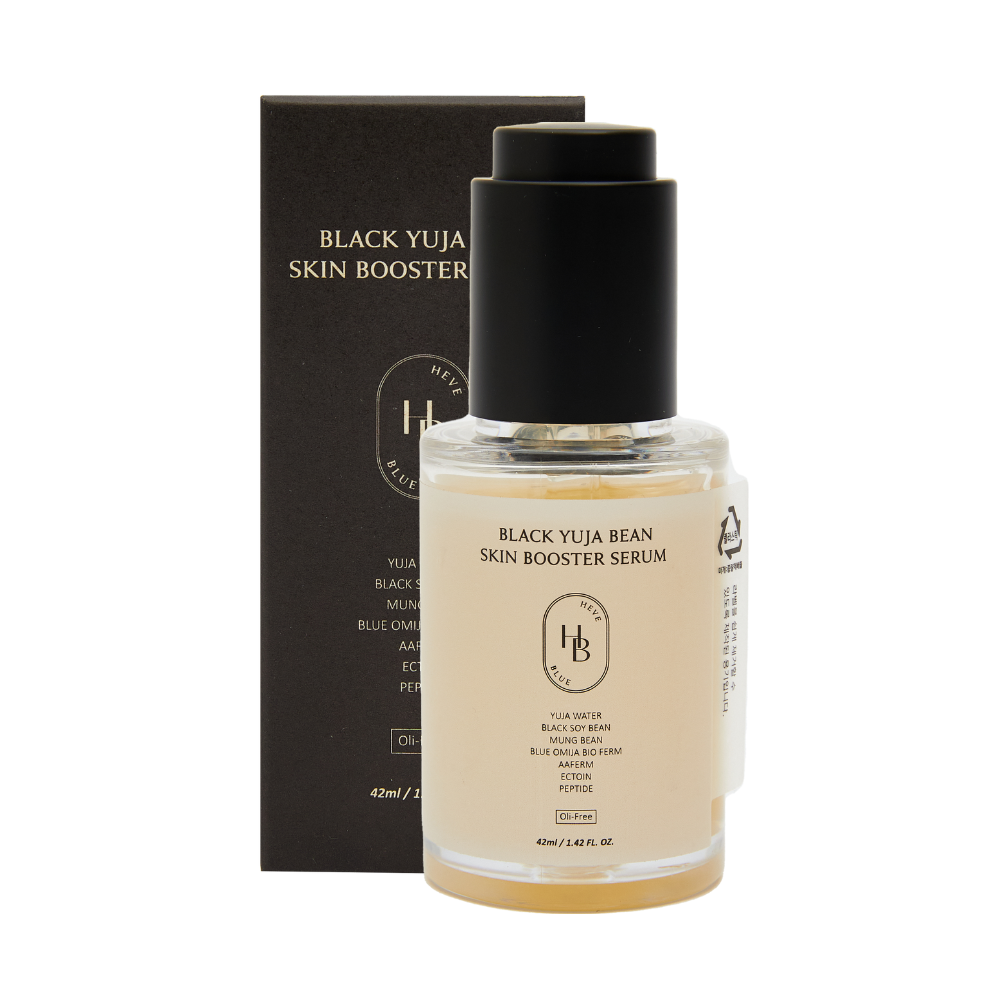 Heveblue Black Yuja Bean Skin Booster Serum (42ml)