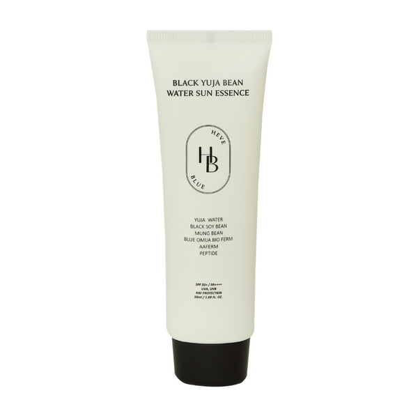 Heveblue Black Yuja Bean Water Sun Essence SPF50+ PA++++ (50ml)