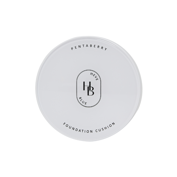 Heveblue Pentaberry Panthenol Repair Glow Foundation Cushion - 3 Shades (15g)