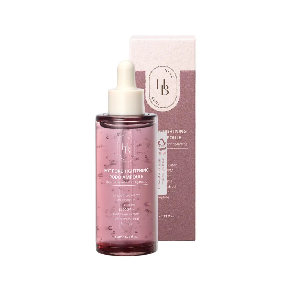 Heveblue Pot Pore Tightening Podo Ampoule (52ml)