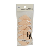 Heveblue Rubycell Glow Fit Puff (5pcs)