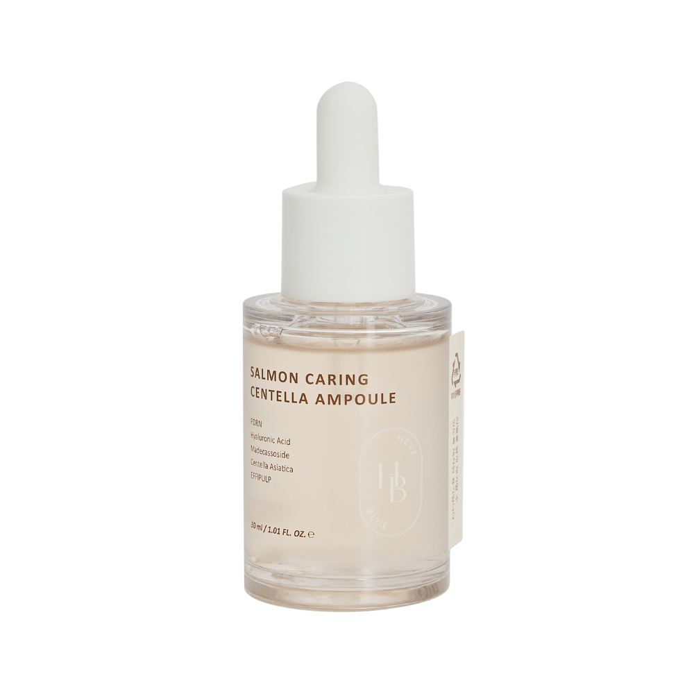Heveblue Salmon Caring Centella Ampoule (30ml)