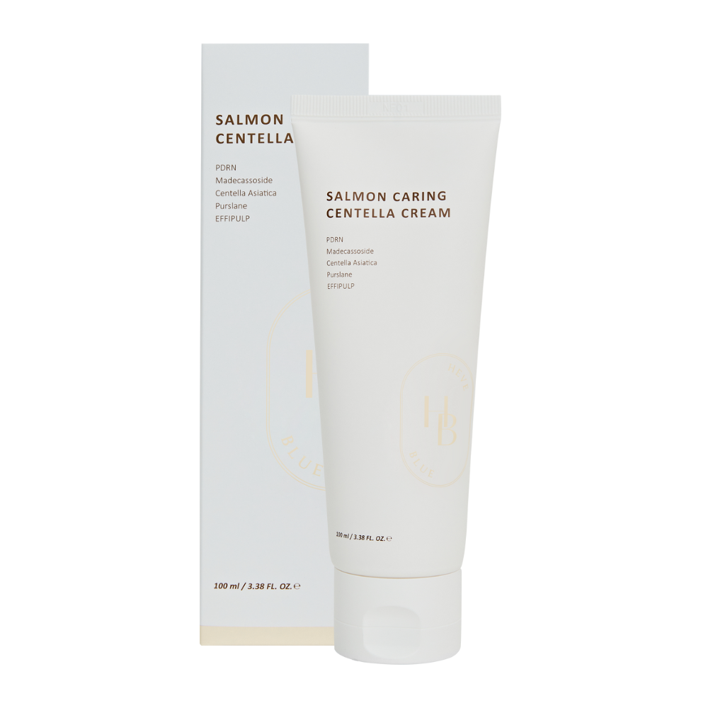 Heveblue Salmon Caring Centella Cream (100ml)