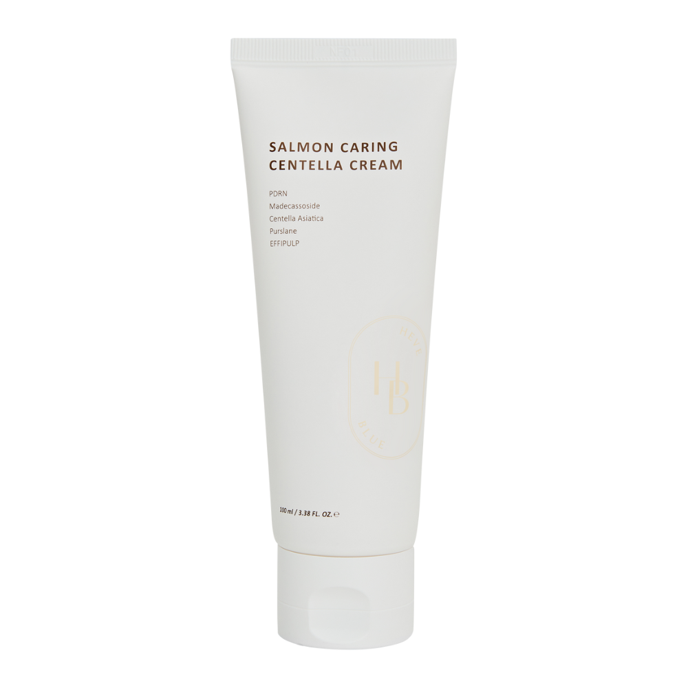 Heveblue Salmon Caring Centella Cream (100ml)