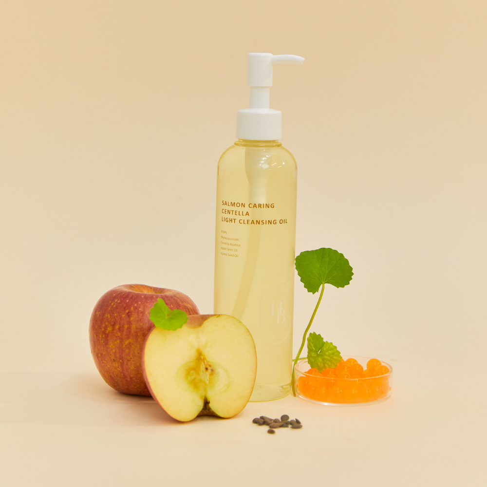 Heveblue Salmon Caring Centella Light Cleansing Oil (250ml)