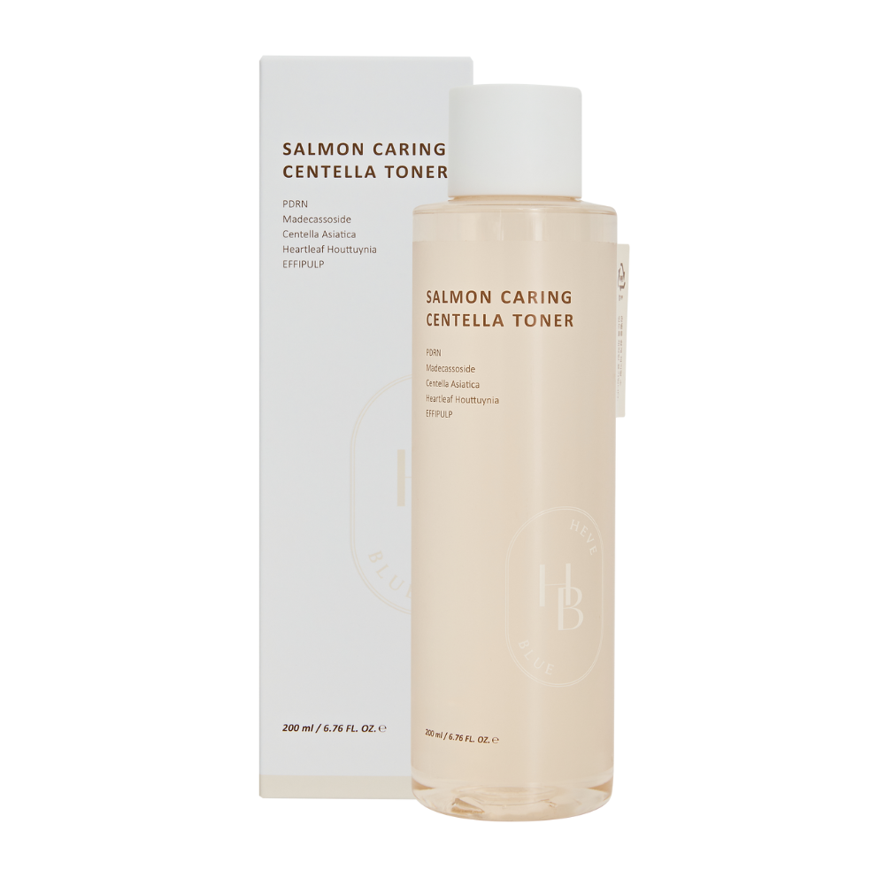 Heveblue Salmon Caring Centella Toner (200ml)