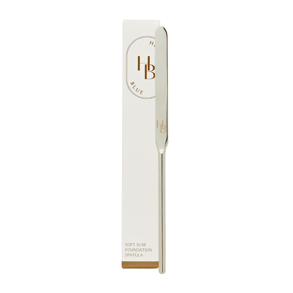 Heveblue Soft Slim Foundation Spatula (1pc)
