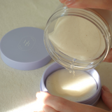 Heveblue Double Lock Refill Container +  Biodegradable Sheet Pad - 1 pc (10pads)