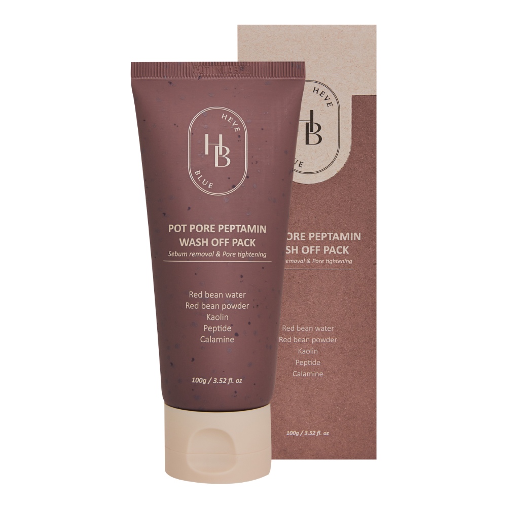 Heveblue Pot Pore Peptamin Wash Off Pack (100g)