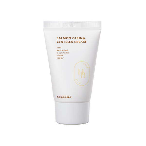 Heveblue Salmon Caring Centella Cream - Mini (20ml)