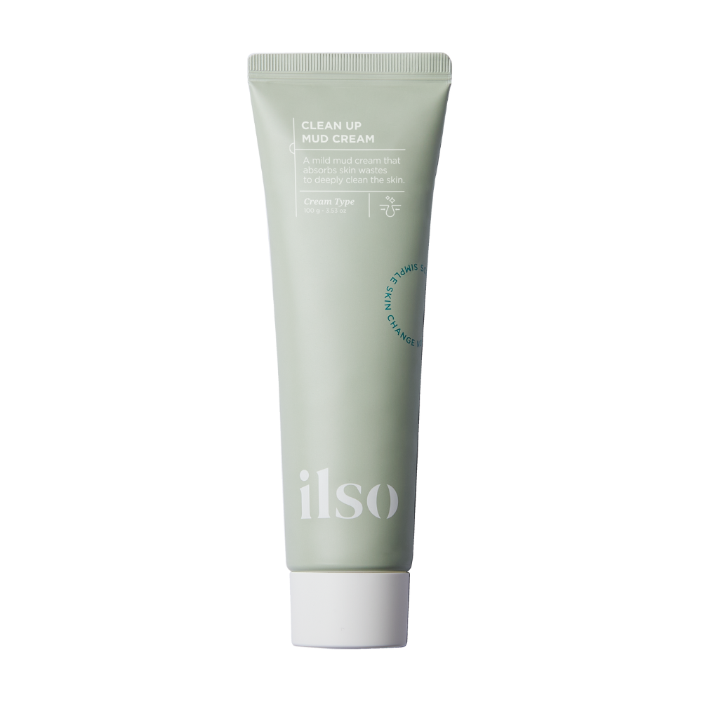 ilso Clean Up Wash Off Mud Cream (100g)