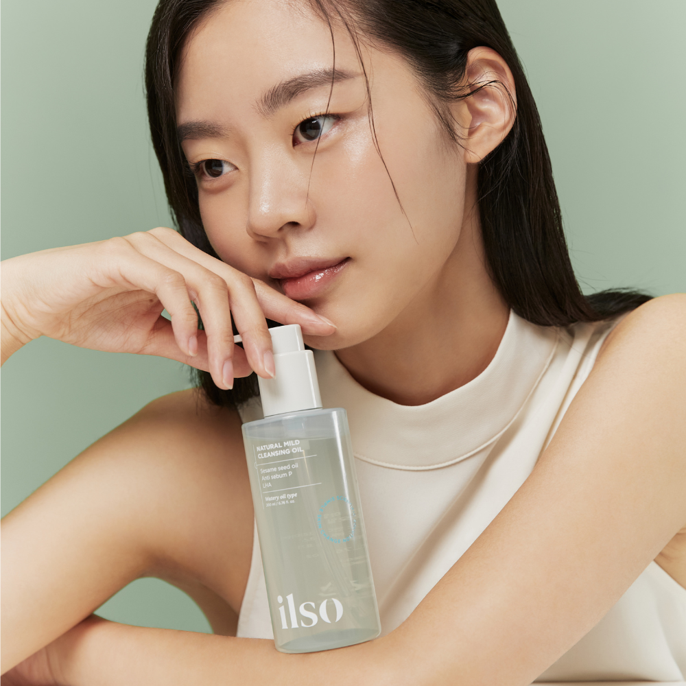 ilso Natural Mild Cleansing Oil (200ml)