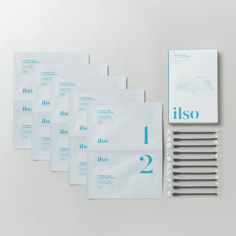 ilso Natural Mild Clear Nose Patch Box (5pcs)