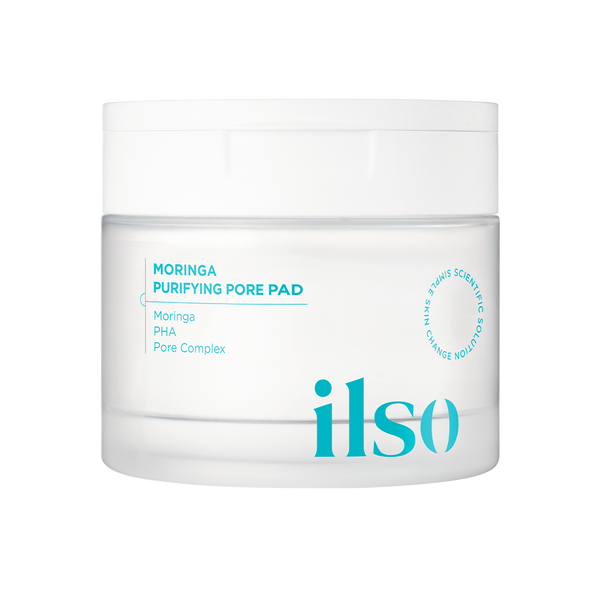 ilso Moringa Purifying Pore Pad - 60pcs (160ml)