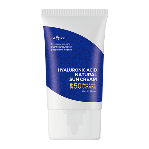 Isntree Hyaluronic Acid Natural Sun Cream SPF50+ PA++++ (50ml)