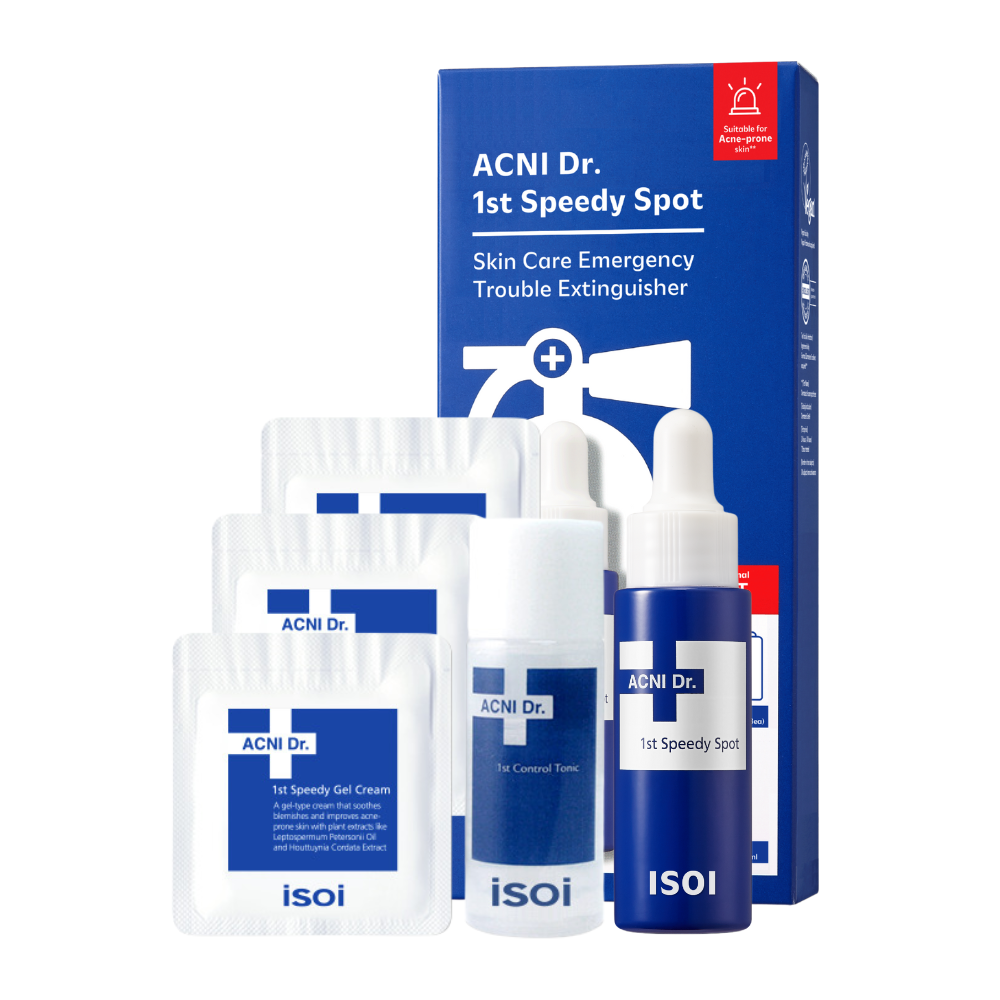 Isoi ACNI Dr. 1st Speedy Spot Kit (4pcs)