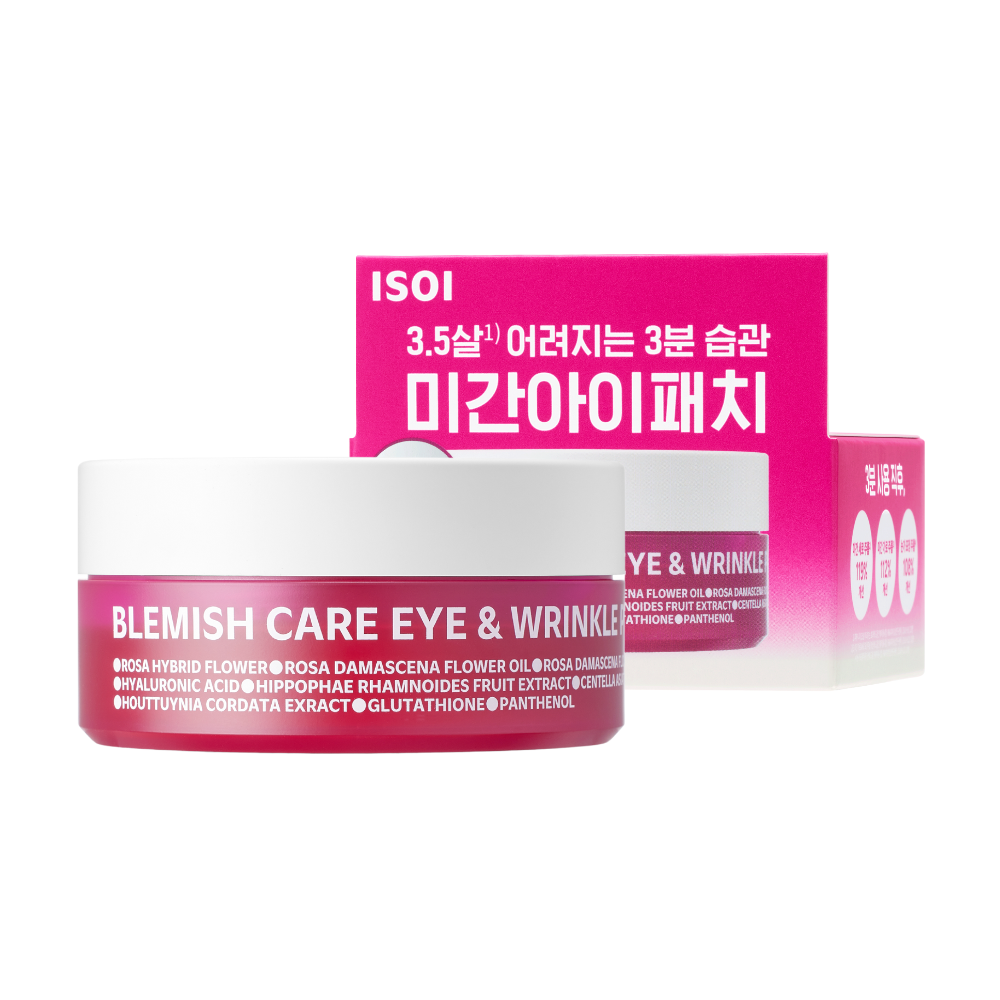 Isoi Blemish Care Eye & Wrinkle Patch - 90pcs (90g)