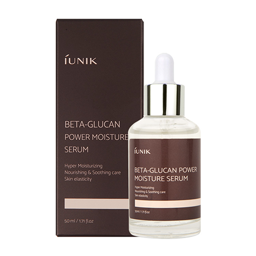 Iunik Beta Glucan Power Moisture Serum (50ml)