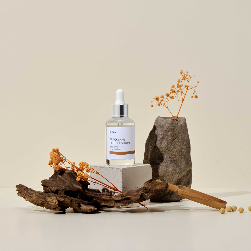 Iunik Black Snail Restore Serum (50ml)