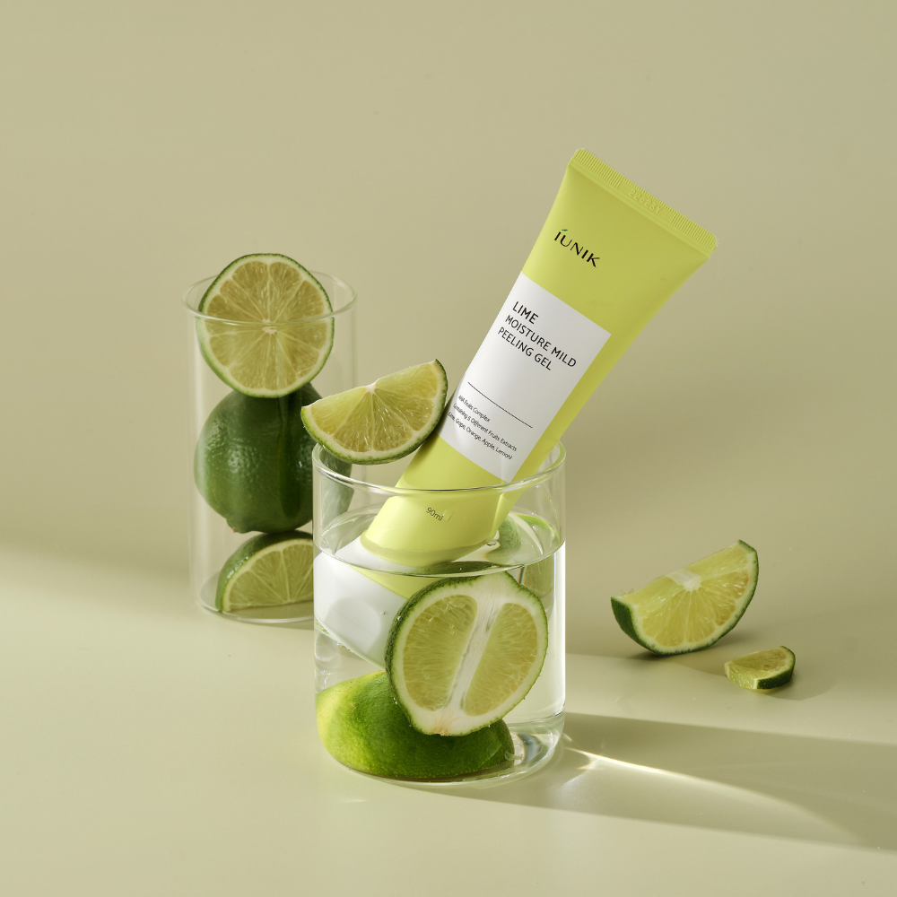 Iunik Lime Moisture Mild Peeling Gel (90ml)