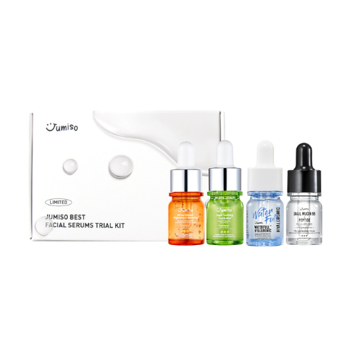 Jumiso Best Facial Serums Trial Kit (4pcs)