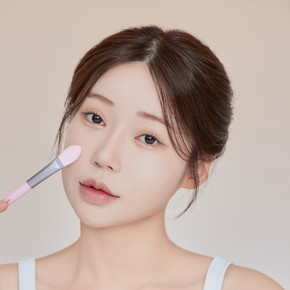 Keep In Touch Young Pairing Sebum Finish Powder - #White (5g)