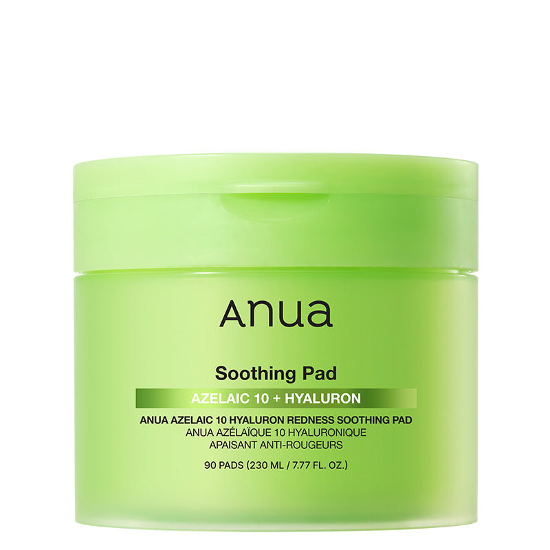 Anua Azelaic 10 Hyaluron Redness Soothing Pad