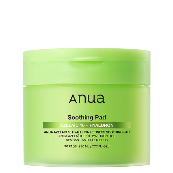 Anua Azelaic 10 Hyaluron Redness Soothing Pad