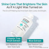 APLB Glutathione & Niacinamide Brightening Body Wash – Hydrating, Hypoallergenic Cleanser