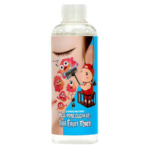 Elizavecca Hell Pore Clean Up AHA Fruit Toner