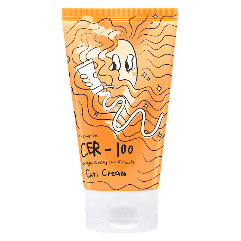 Elizavecca CER-100 Collagen Coating Hair A+ Muscle Curl Cream