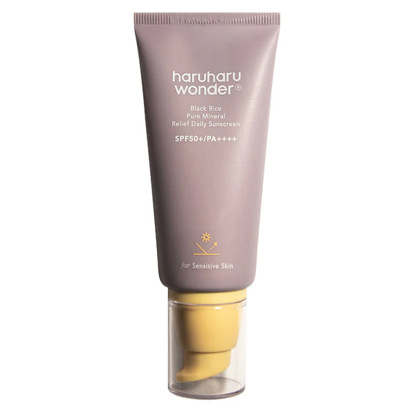 haruharu wonder Black Rice Pure Mineral Relief Daily Sunscreen – SPF 50+ PA++++